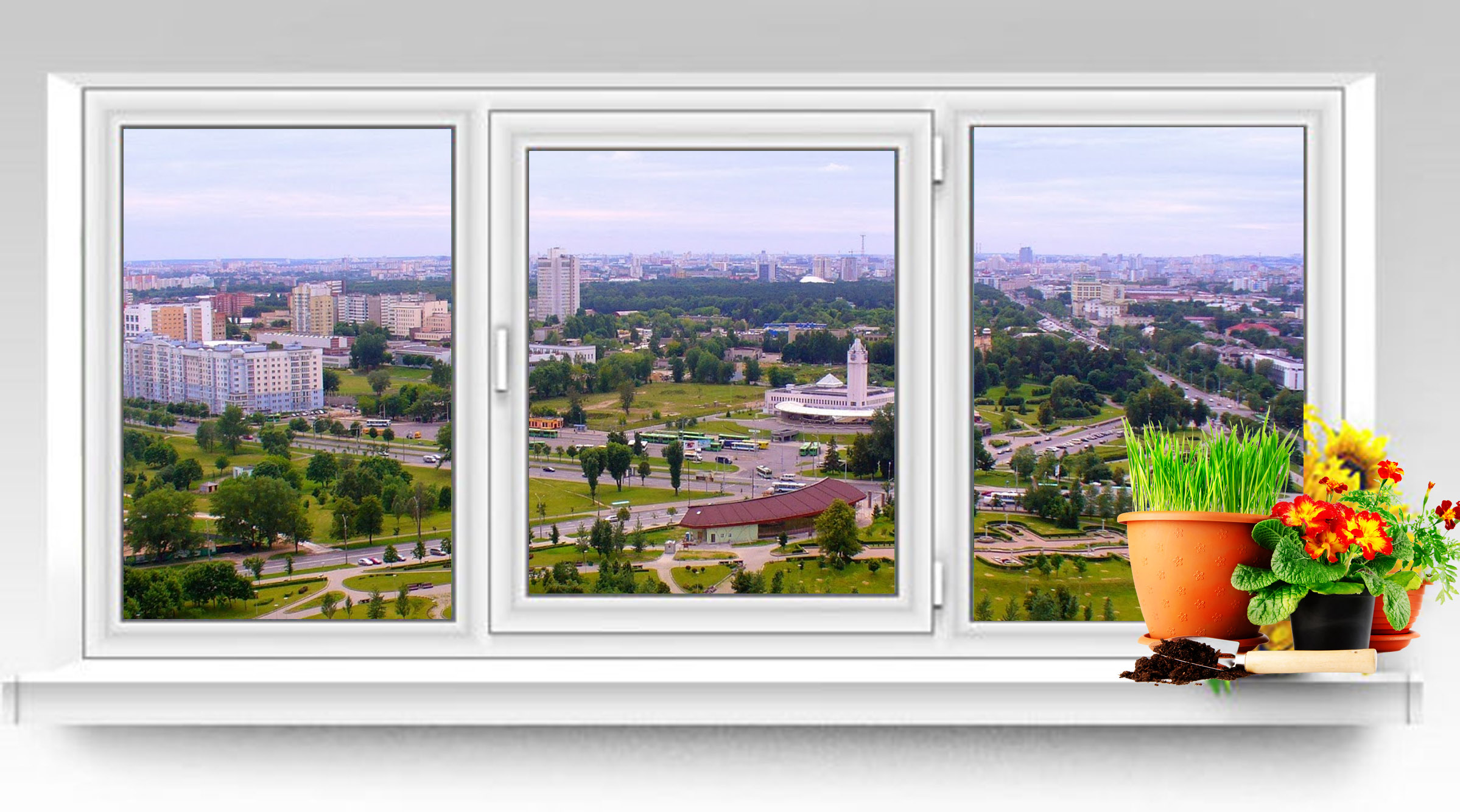 Окна ПВХ в Минске